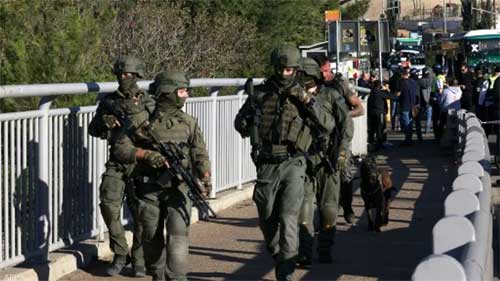 انفجاران في القدس.. مقتل إسرائيلي واستنفار أمني