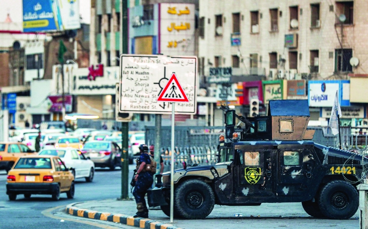 مسلّحون يغتالون أمريكيا وسط بغداد