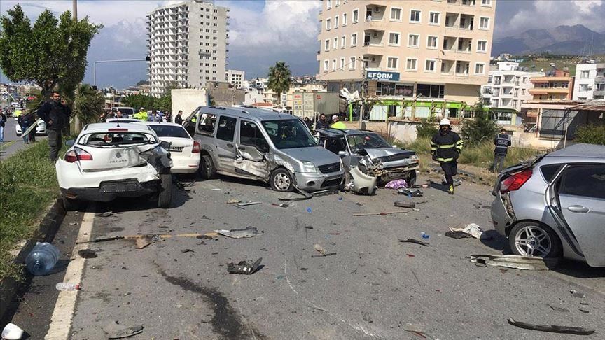 تركيا/ قتلى وجرحى في حادث مروّع