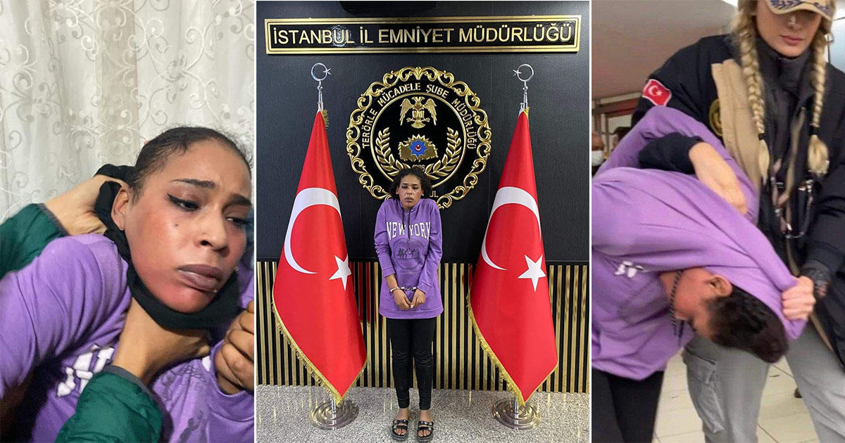 منفذة تفجير اسطنبول تروي تفاصيل تفعيلها القنبلة