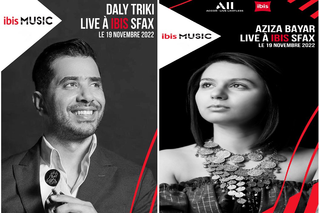 ثنائي متميز في افتتاح موسم الموسيقى بفندق ايبيس صفاقس