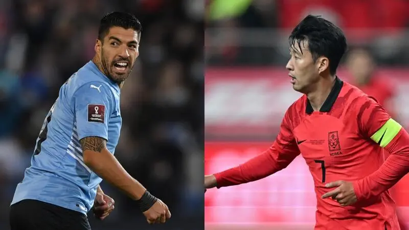 كأس العالم/ شاهد البث المباشر لمباراة الأروغواي وكوريا الجنوبية