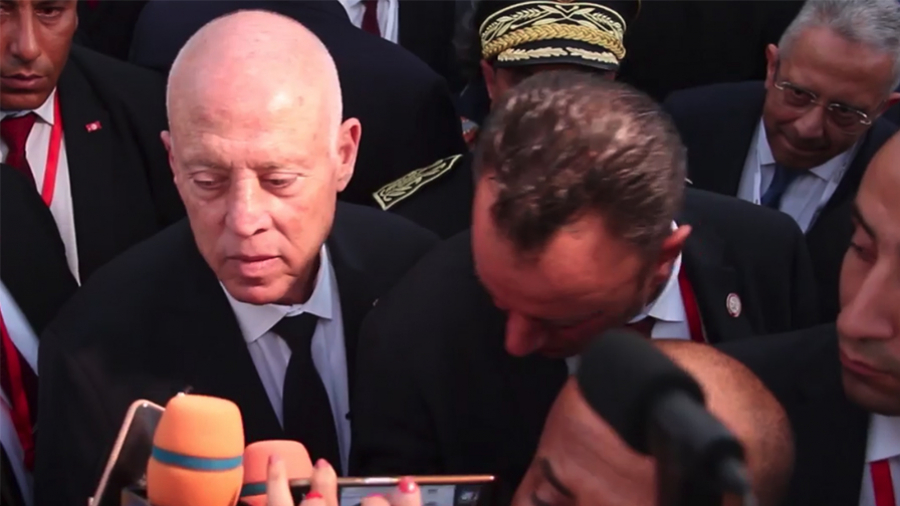 سعيّد القمة الفرنكفونية جربة جرجيس احتجاجات تونس الآن