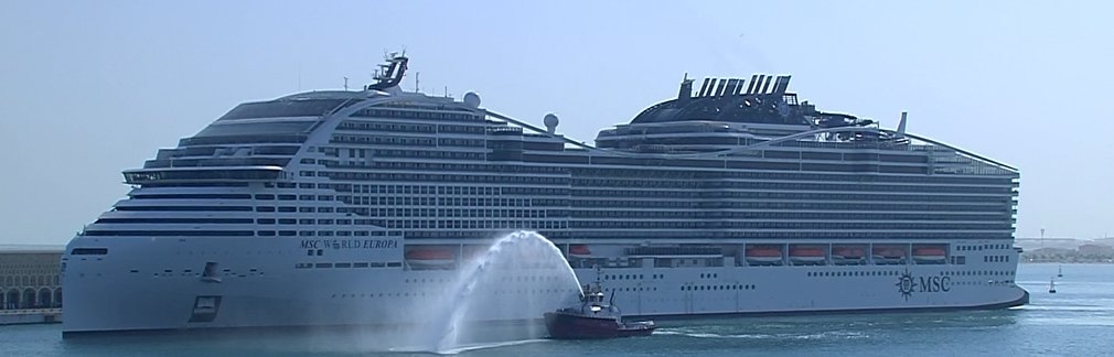 وصول سفينة ”أم أس سي” إلى قطر لإيواء المشجعين خلال المونديال