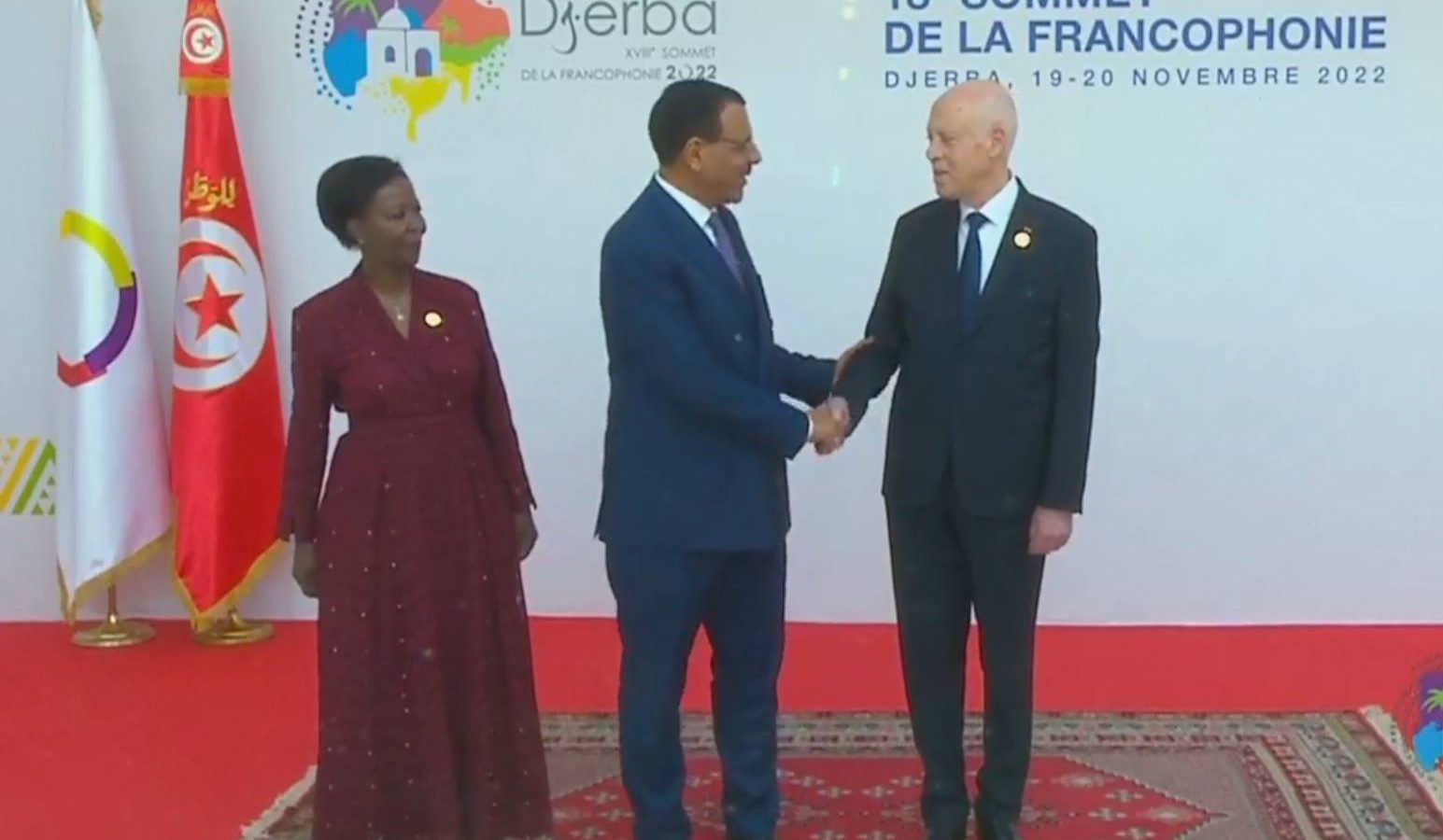 قمة الفرنكوفونية/ رئيس الجمهورية يستقبل الوفود المشاركة