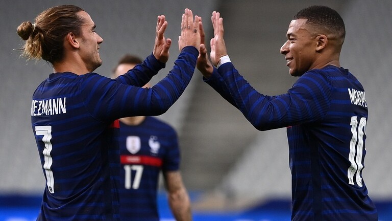 غريزمان ومبابي على دكّة الاحتياط في مواجهة تونس