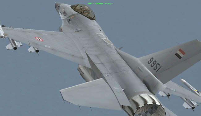 مقاتلات مصرية