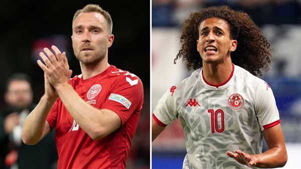 التعادل يحسم لقاء المنتخب والدنمارك