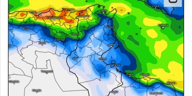 بداية من 10 جانفي/ توقعات بتقلبات جوية وسقوط الثلوج