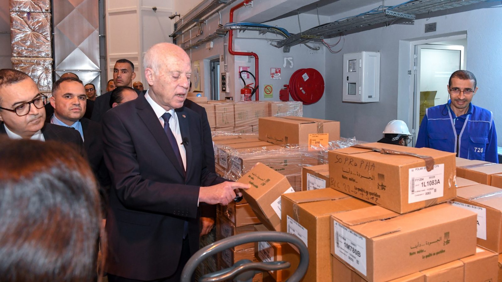 فيديو/ سعيّد: تونس لا ينقصها شيء لتلبية حاجياتها من الأدوية