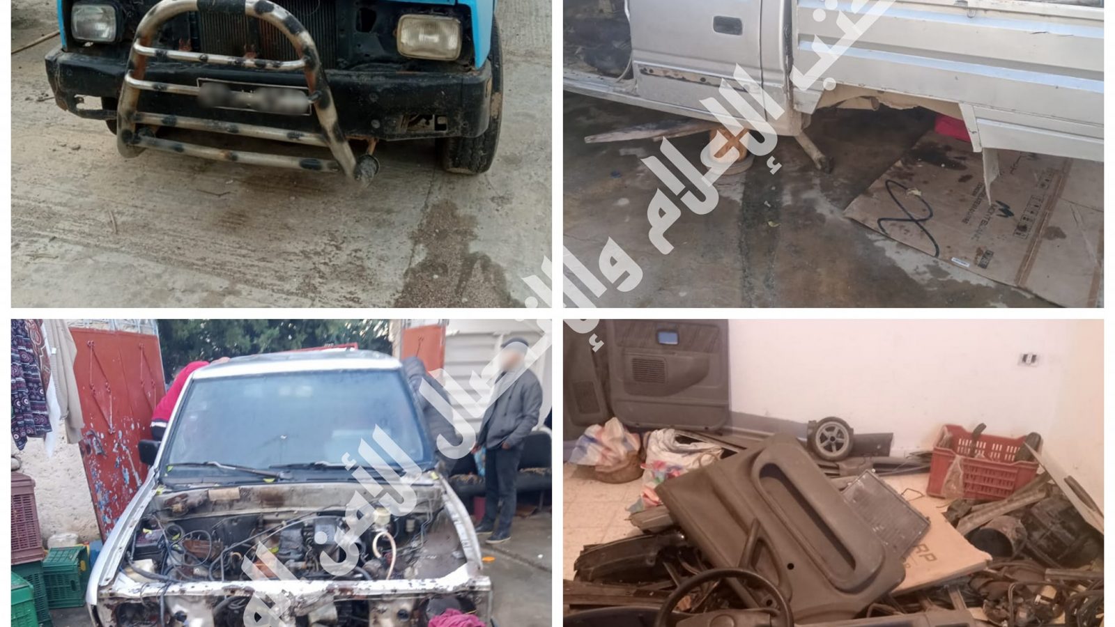جندوبة/ الإطاحة بعصابة سرقة وتفكيك السيّارات ثم بيعها