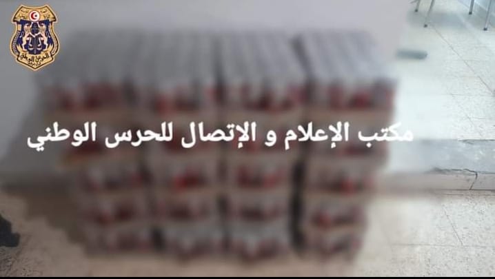 حجز كميات من الجعة والخمور