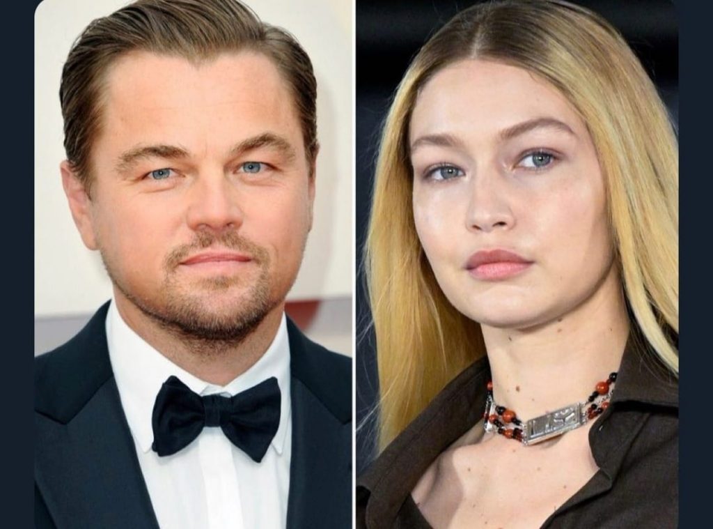 دي كابريو وجيجيحديد