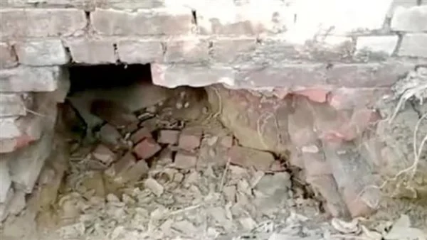 حفروا نفقًا بطول 3 امتار/ لصوص يسرقون الذهب من أحد البنوك