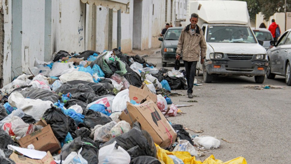 أزمة النفايات بصفاقس/ المجتمع المدني يمهل الحكومة أسبوعا قبل إقرار الإضراب
