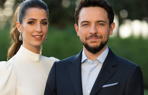 ولي العهد الاردني وخطيبته