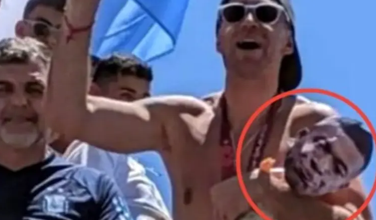 “نعش مبابي” في احتفالات أرجنتينية يقلق فرنسا