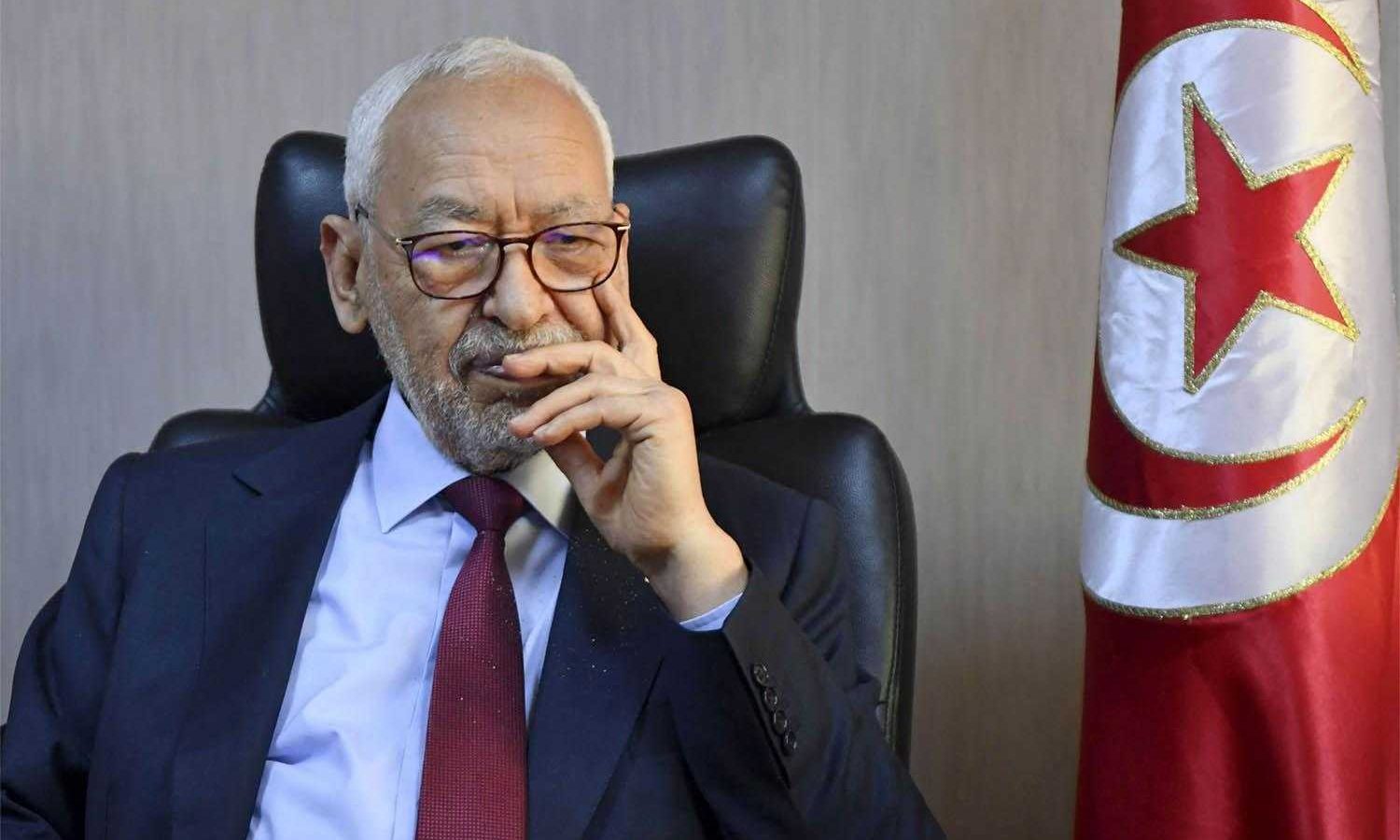 الغنوشي يقف امام قطب مكافحة الإرهاب وفرقة العوينة في نفس الأسبوع