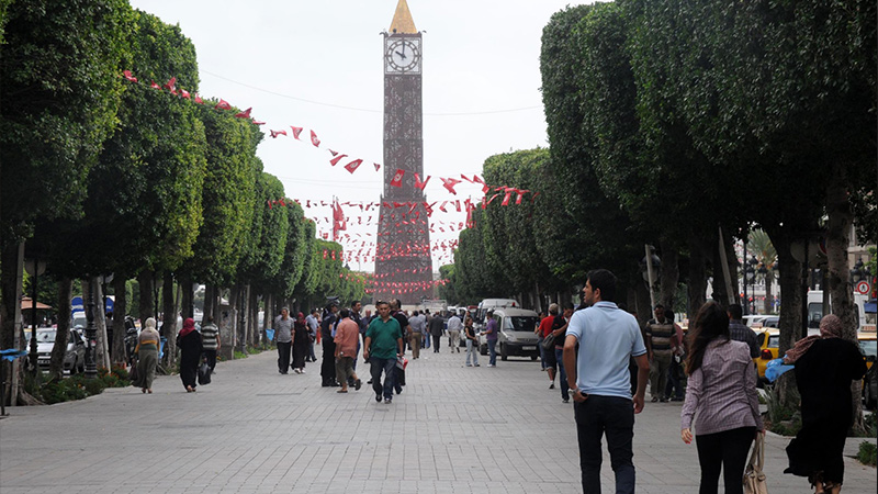شارع الحبيب بورقيبة