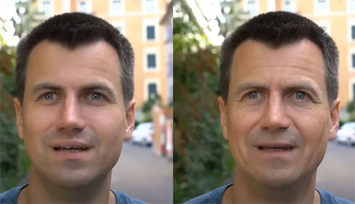 طفرة تكنولوجية/ تقنية تصوير جديدة تعيد الشيخ شابا (فيديو)