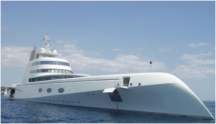 رصد يخت ملياردير روسي في ميناء بنزرت