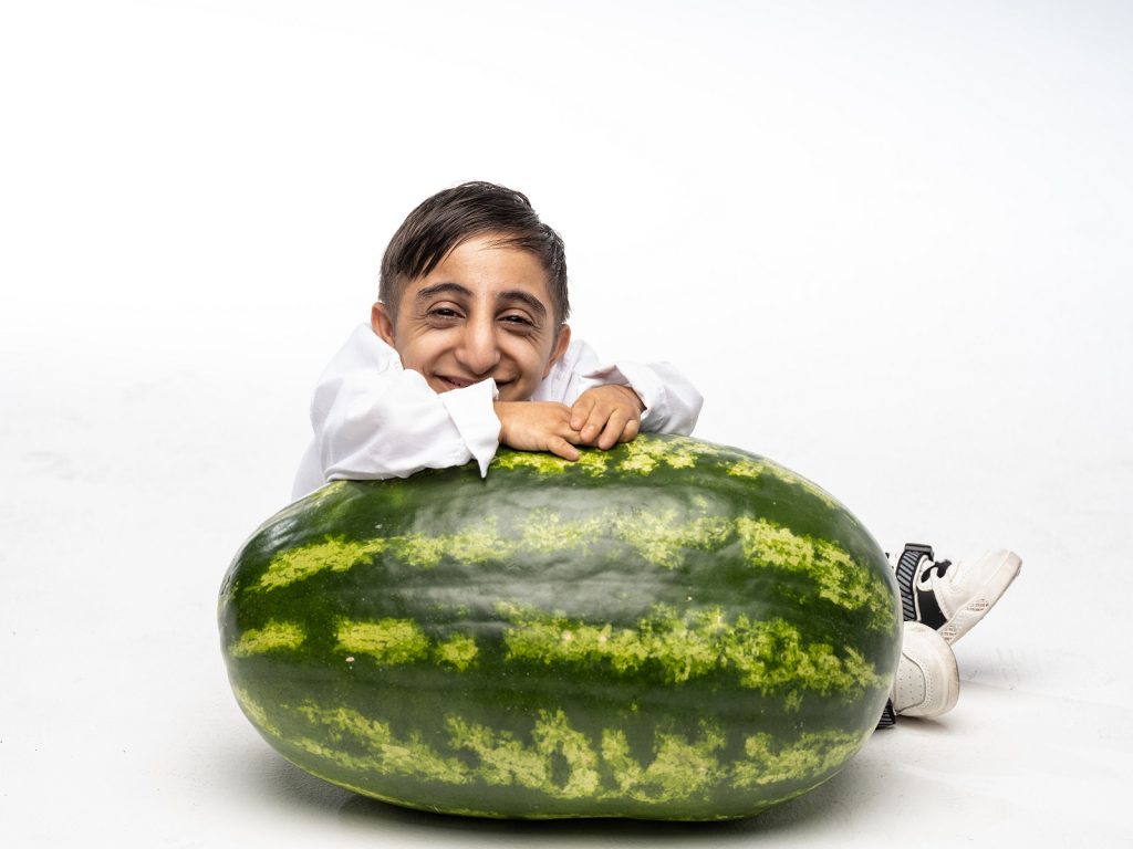 أقصر رجل في اتلعالم