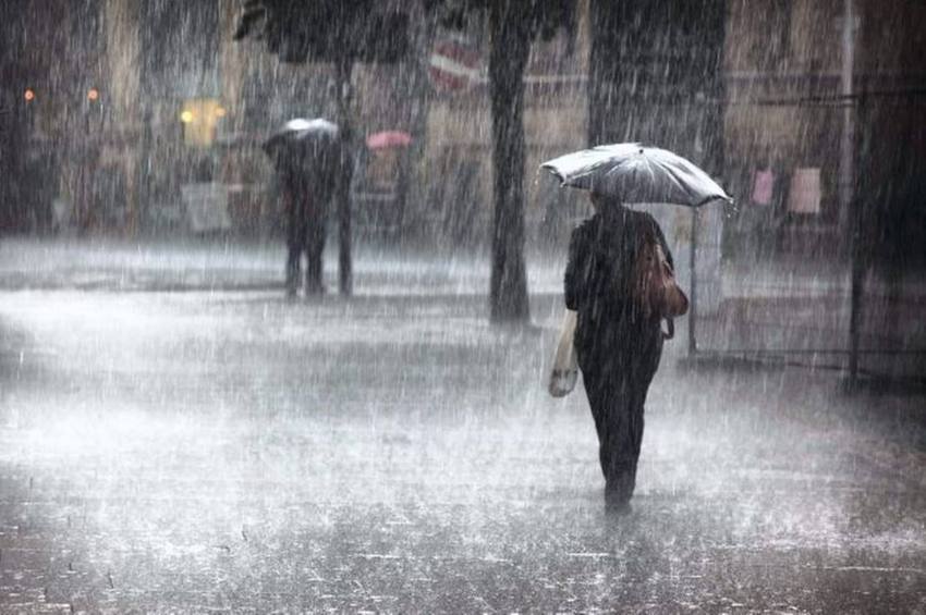 كميات الأمطار المسجلة خلال الـ 24 ساعة الماضية