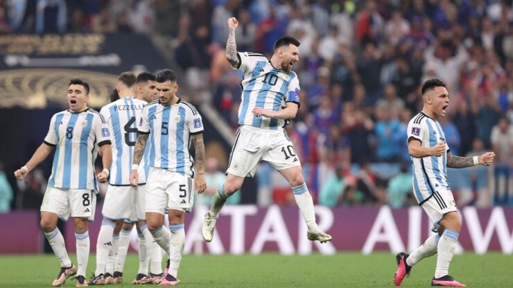 في نهائي يقطع الانفاس.. الارجنتين تخطف كأس العالم