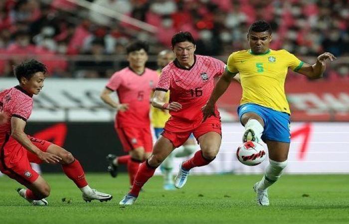 كأس العالم/ البث المباشر لمباراة البرازيل وكوريا الجنوبية