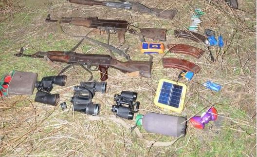 شاهد/ القضاء على إرهابيين في الجزائر