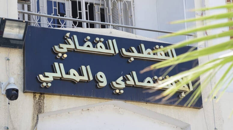 القطب القضائي