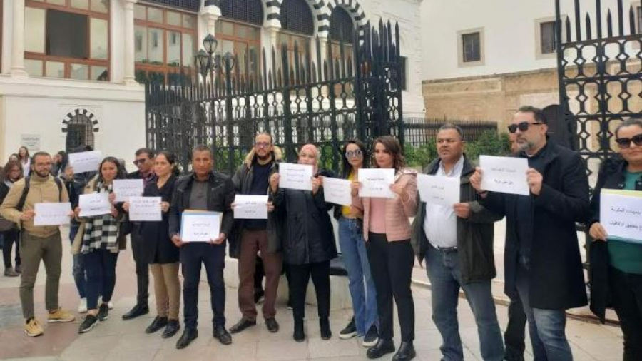 جامعة الاعلام تستنكر الإعتداء على المكلّفين بالإعلام وتهدّد بالتصعيد