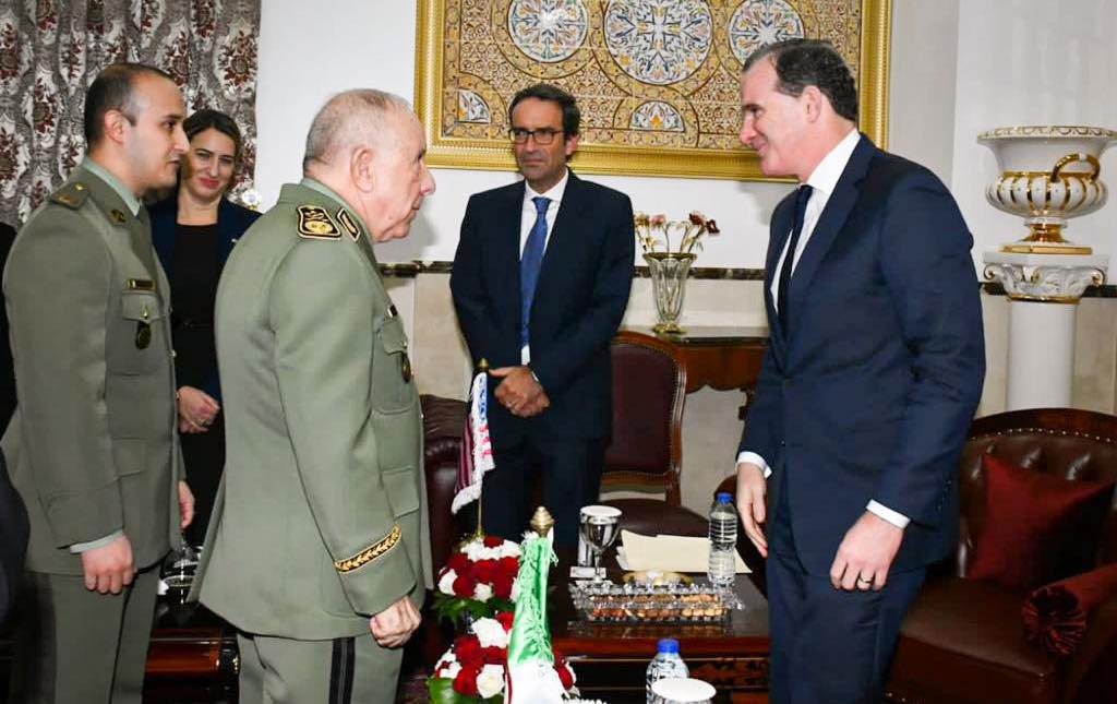 المنسق الأقليمي للبيت الأبيض يلتقي تبون ومسؤولين جزائريين