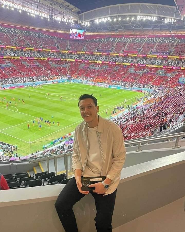 أوزيل عن تأهل المغرب: رائع مثل هذه القصص الخيالية!