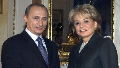 وفاة محاورة الزعماء باربرا والترز