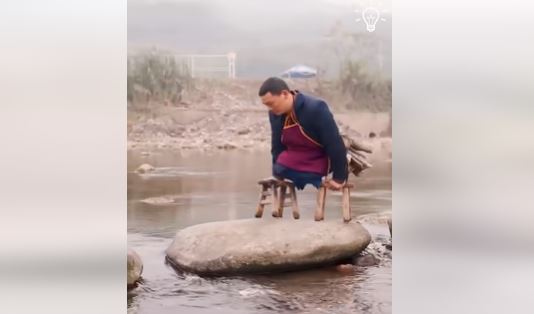 فيديو/ يتحدّى الاعاقة بأعمال يهابها الأصحاء