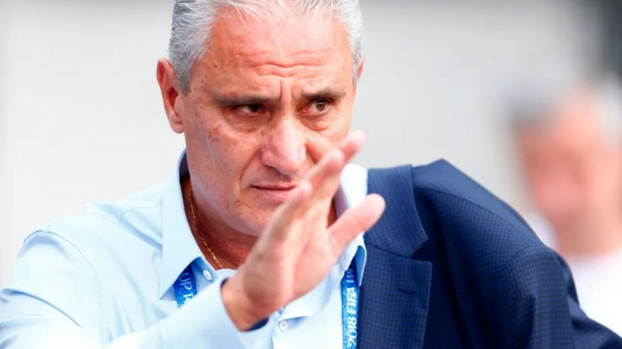 تيتي مدرب البرازيل