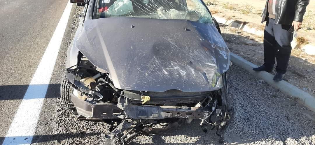 تفاصيل حادث المرور الذي أودى بحياة جميلة الكسيكسي