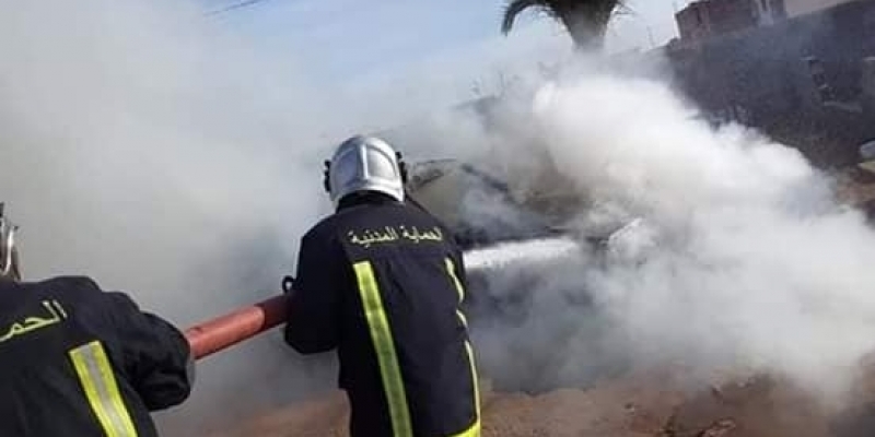 القيروان/ حريق يأتي على ملفّات مكتب عدل منفّذ