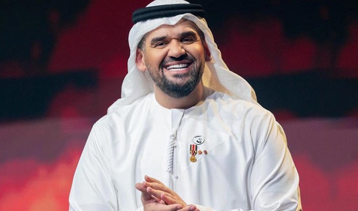 شاهد/ جانب من حفل زفاف الفنان حسين الجسمي