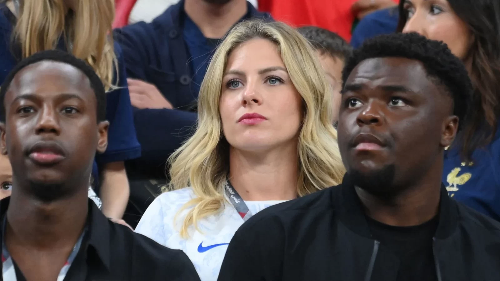 صور استثنائية لزوجات لاعبين فرنسيين