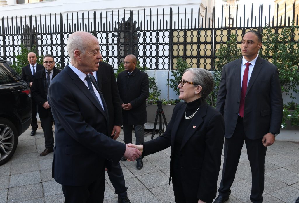 سعيد قصر الحكومة