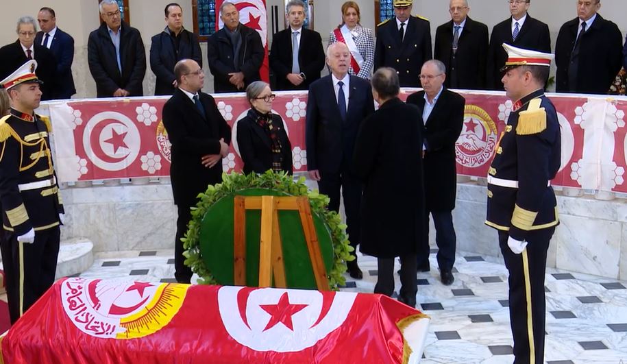 شاهد ما قاله قيس سعيد عن الحركة النقابية