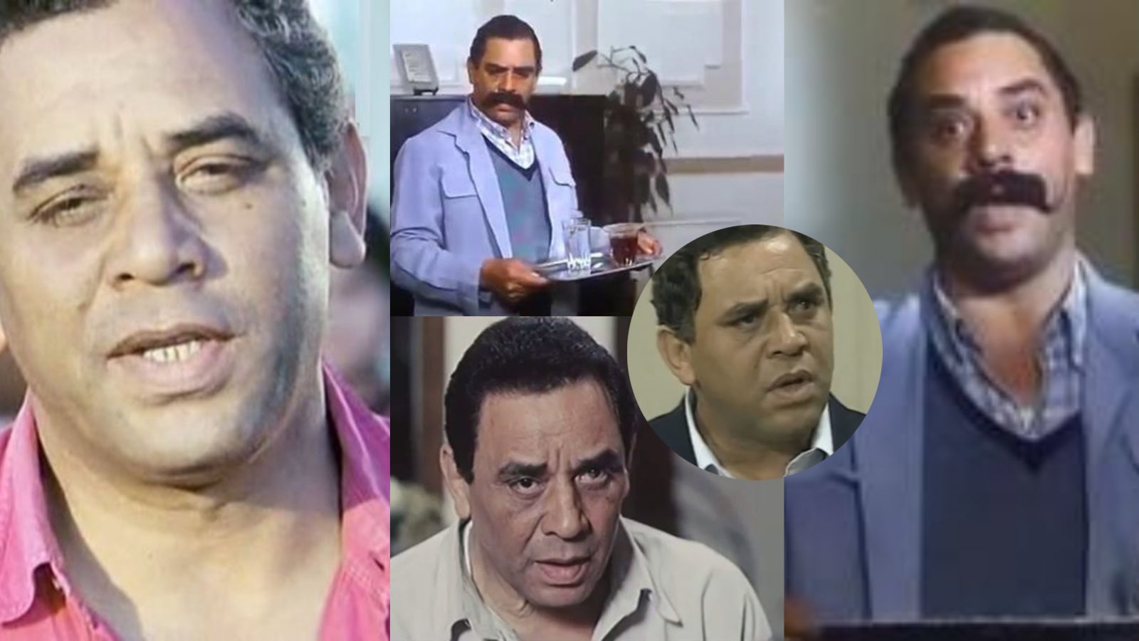 وفاة الفنان المصري كمال سليمان