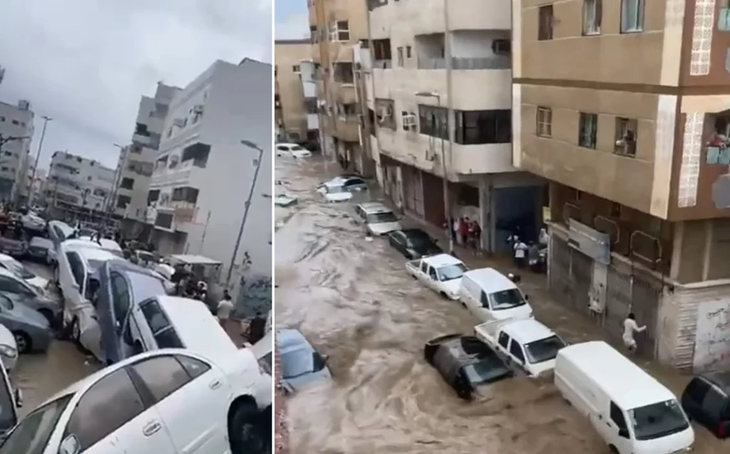 مكة المكرمة، سيول