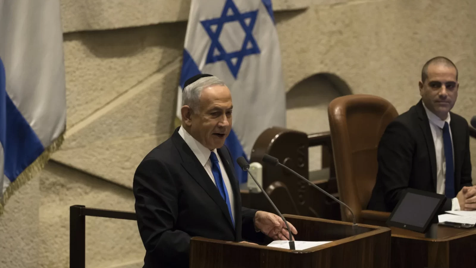 تنصيب “مثلي” على رأس الكنيست الاسرائيلي