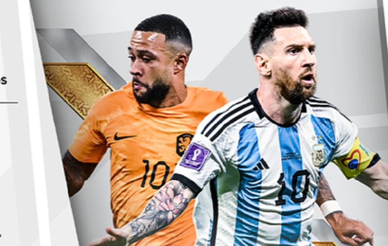 كأس العالم/ نقل مباشر لمباراة هولندا والأرجنتين