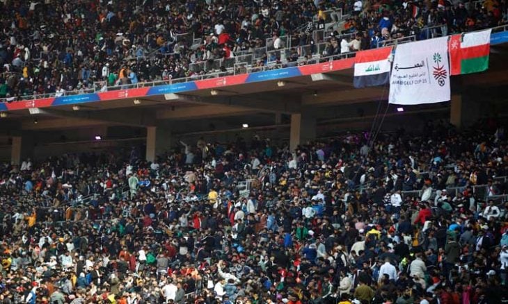 العراق/ مصرع مشجع وإصابة العشرات بسبب التدافع بملعب جذع النخلة