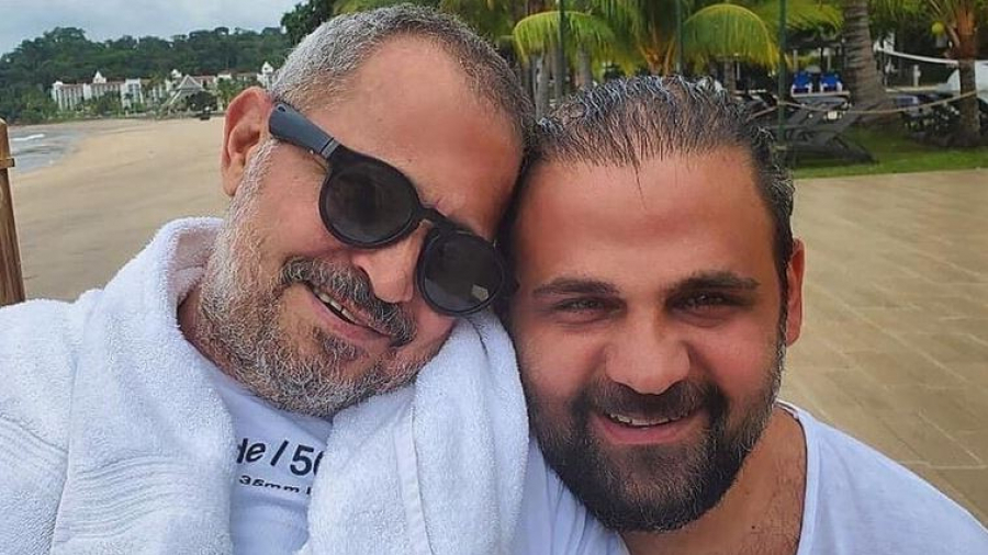 وفاة نجل المطرب جورج وسوف