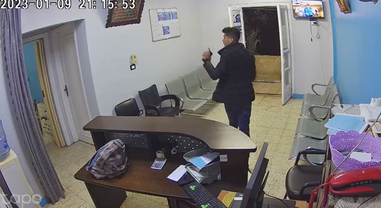 شاهد/اغرب عملية سرقة”فيديو”